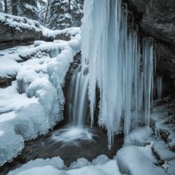 Cascades gelées de Molló et Camprodón
