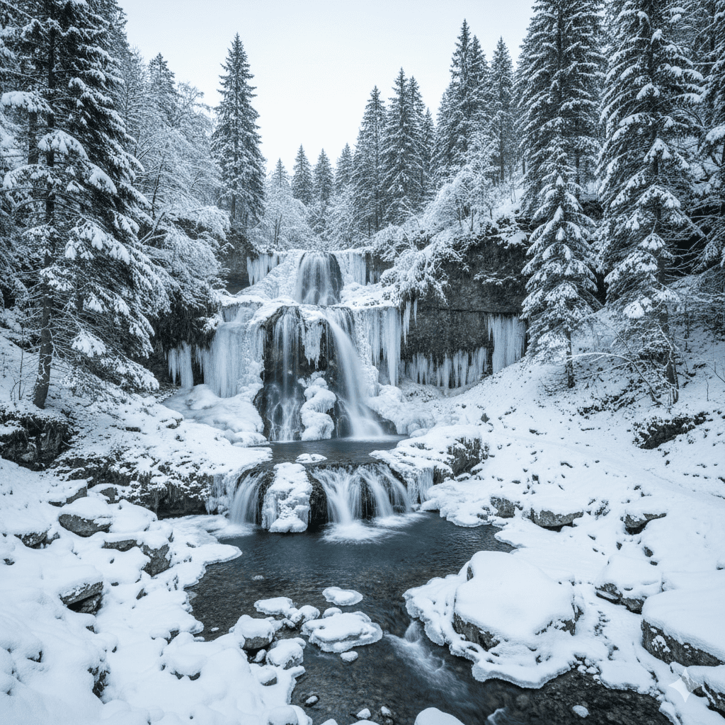 Cascades gelées de Molló et Camprodón