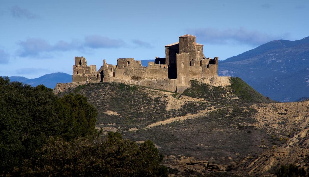 castillo de montearagón
