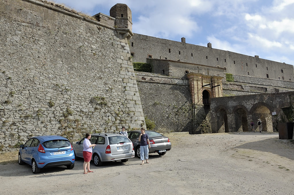 Castillo de Bellaguarda en El Pertús Castillo de Bellaguarda_El_Portús