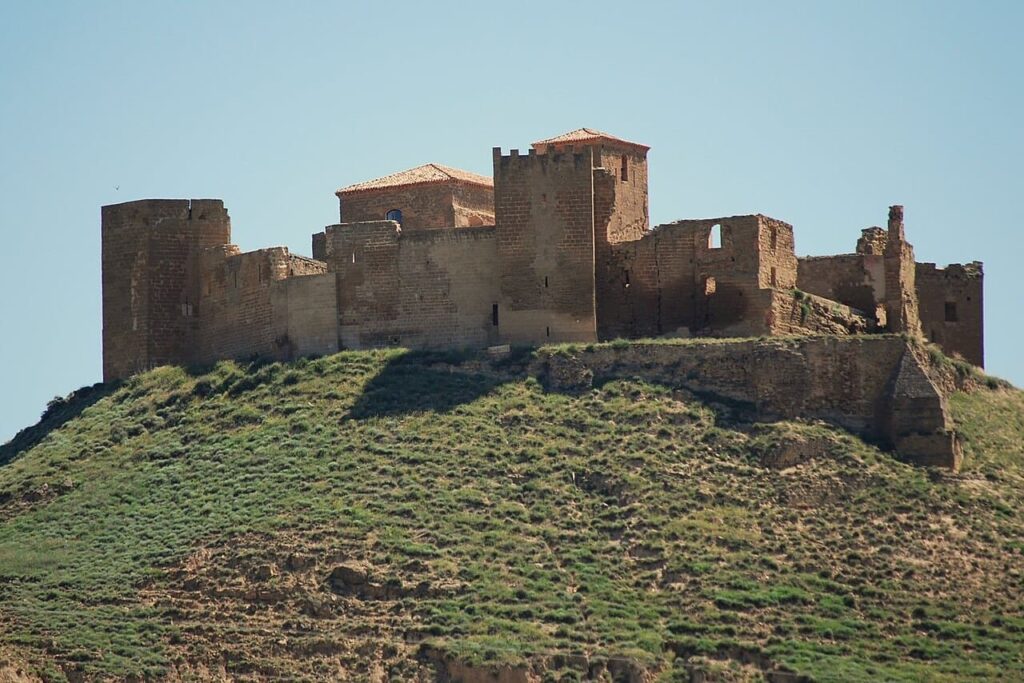 castillo de montearagon