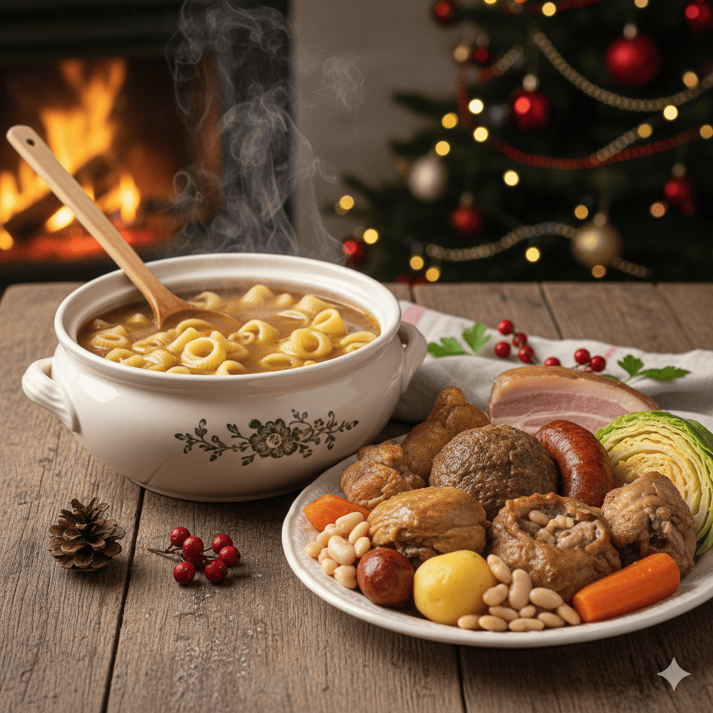 Comida típica Navidad Andorra