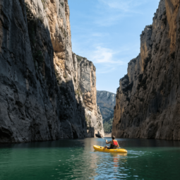 Congost de Mont-rebei kayak