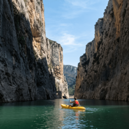 Congost de Mont-rebei kayak