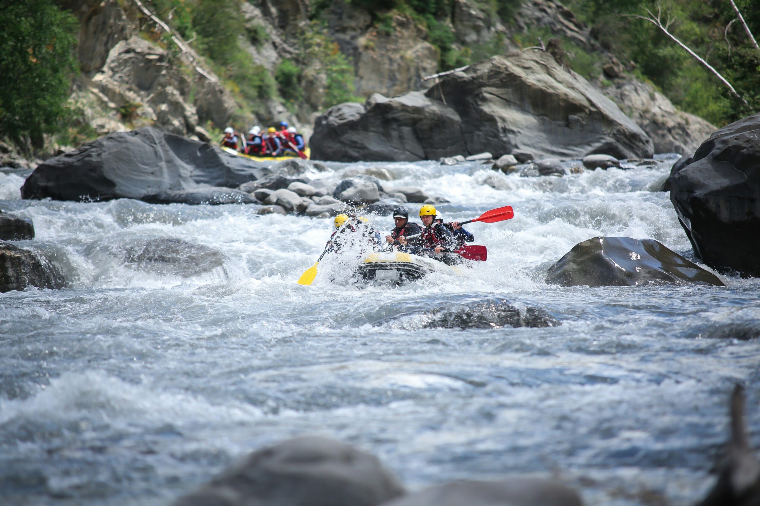 Deportes de aventuras