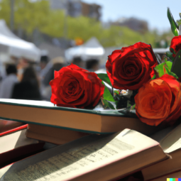 día sant jordi en la cerdaña