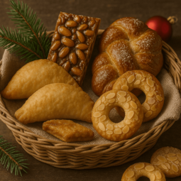 Les douceurs de Noël dans les Pyrénées aragonaises