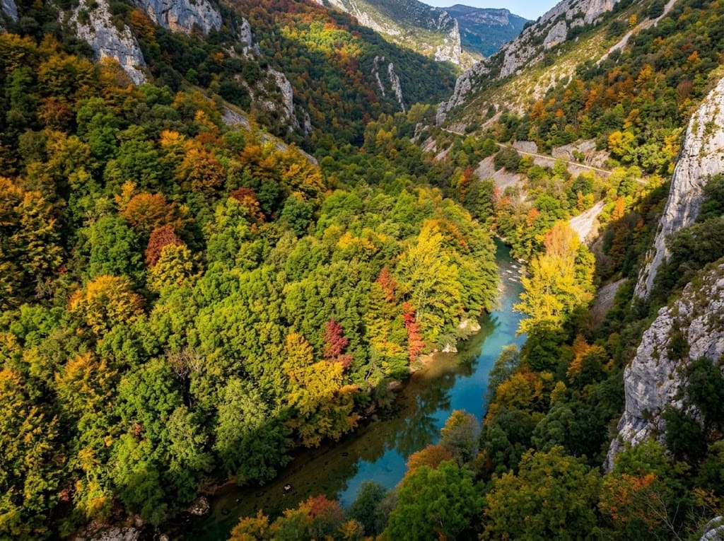 La vallée de Leitzaran La vallée de Leitzaran