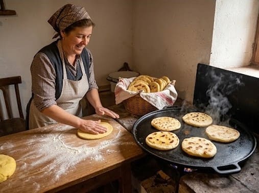 Le moulin d'Amaiur et le secret des talos traditionnels Le moulin d'Amaiur et le secret des talos traditionnels