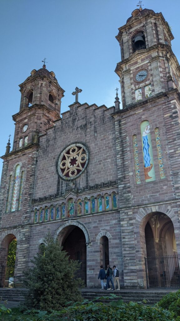 La ruta de la trilogía en Elizondo