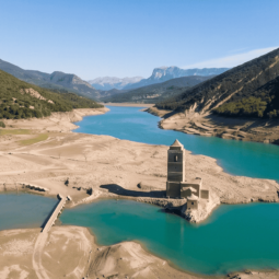 embalse de mediano