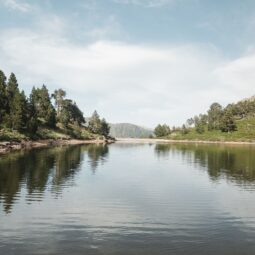 Pesca en el Lago de Truites de Soldeu