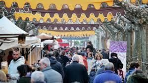 feria de la candelera en barbastro