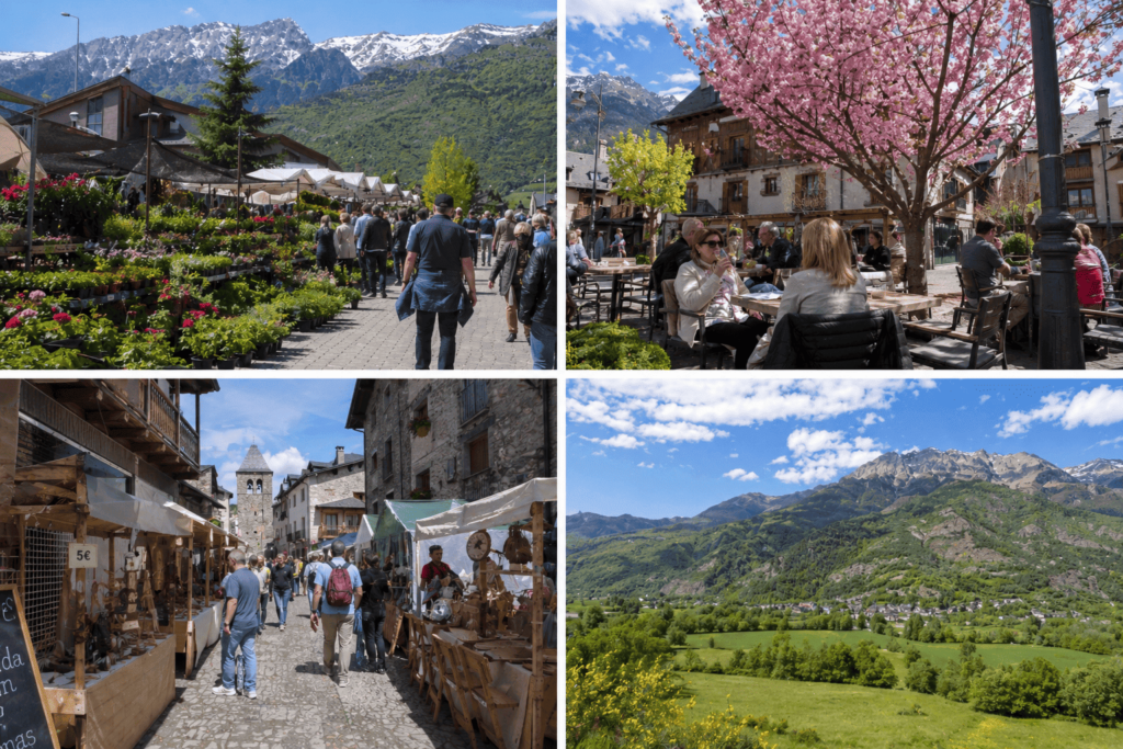 feria de primavera de biescas