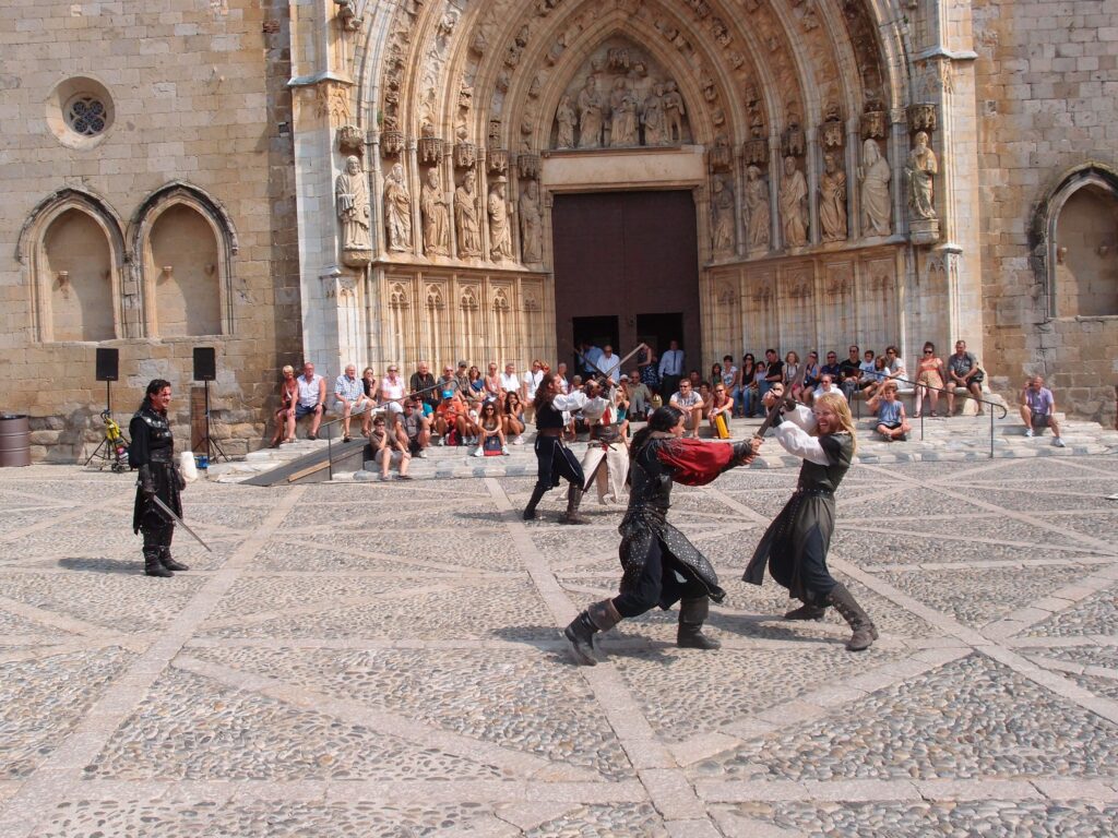 Festival Medieval Terra de Trobadors en Castelló d’Empúries Festival-Medieval-Terra-de-Trobadors-en-Castelló-d’Empúries