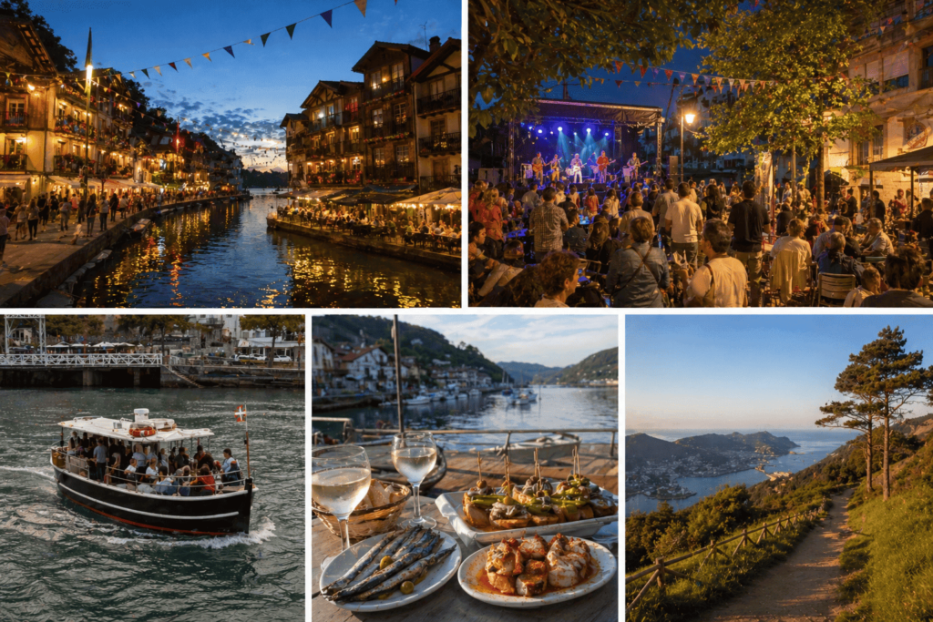 fiesta san juan pasaia