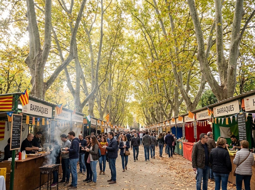 Fêtes de San Narciso à Gérone Fêtes de Sant Narcís à Gérone