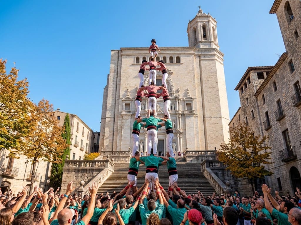 Fêtes de San Narciso à Gérone Fêtes de Sant Narcís à Gérone