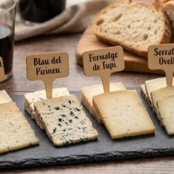 Foire de Sant Ermengol : fromages d'auteur à La Seu d'Urgell