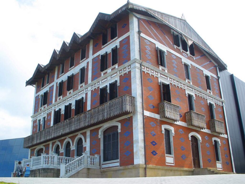 Museo Balenciaga en Getaria