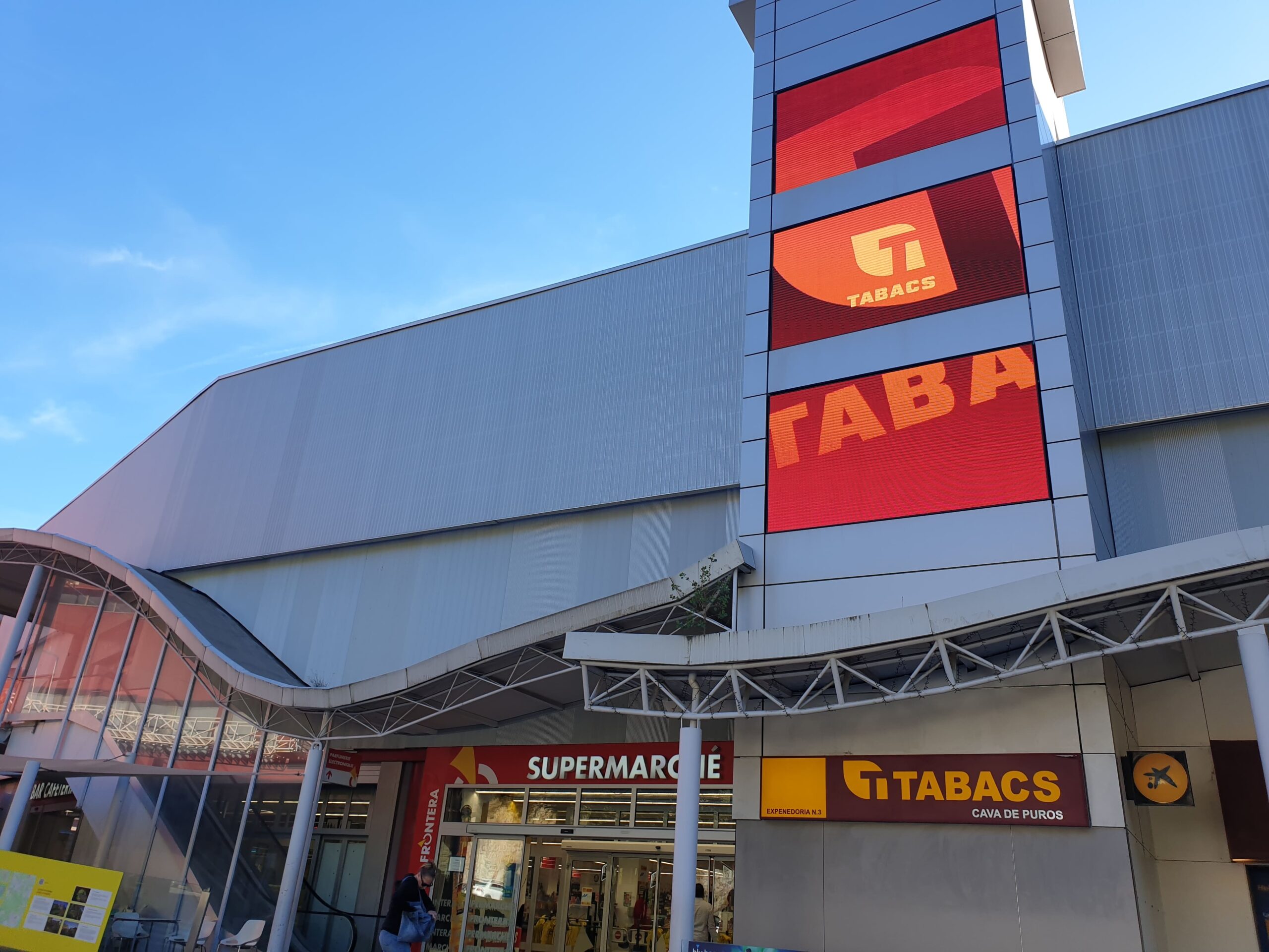 supermercado frontera