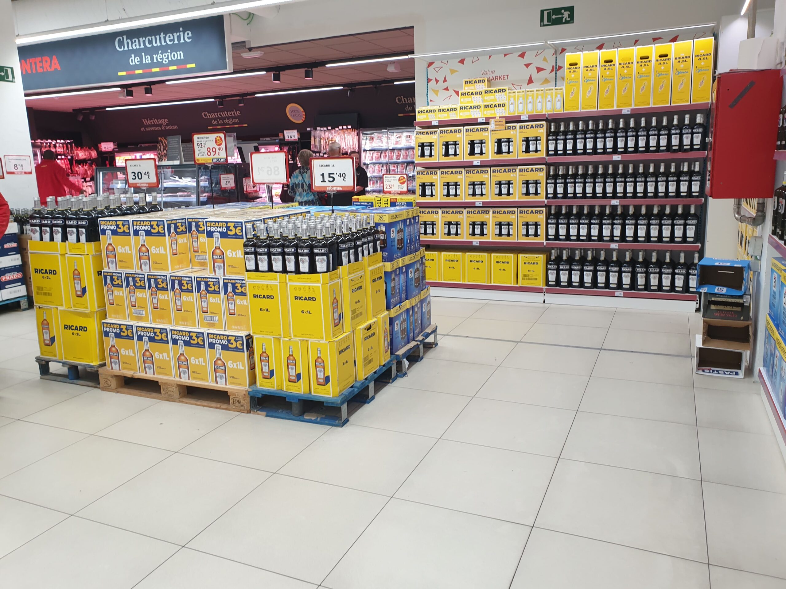 supermercado frontera