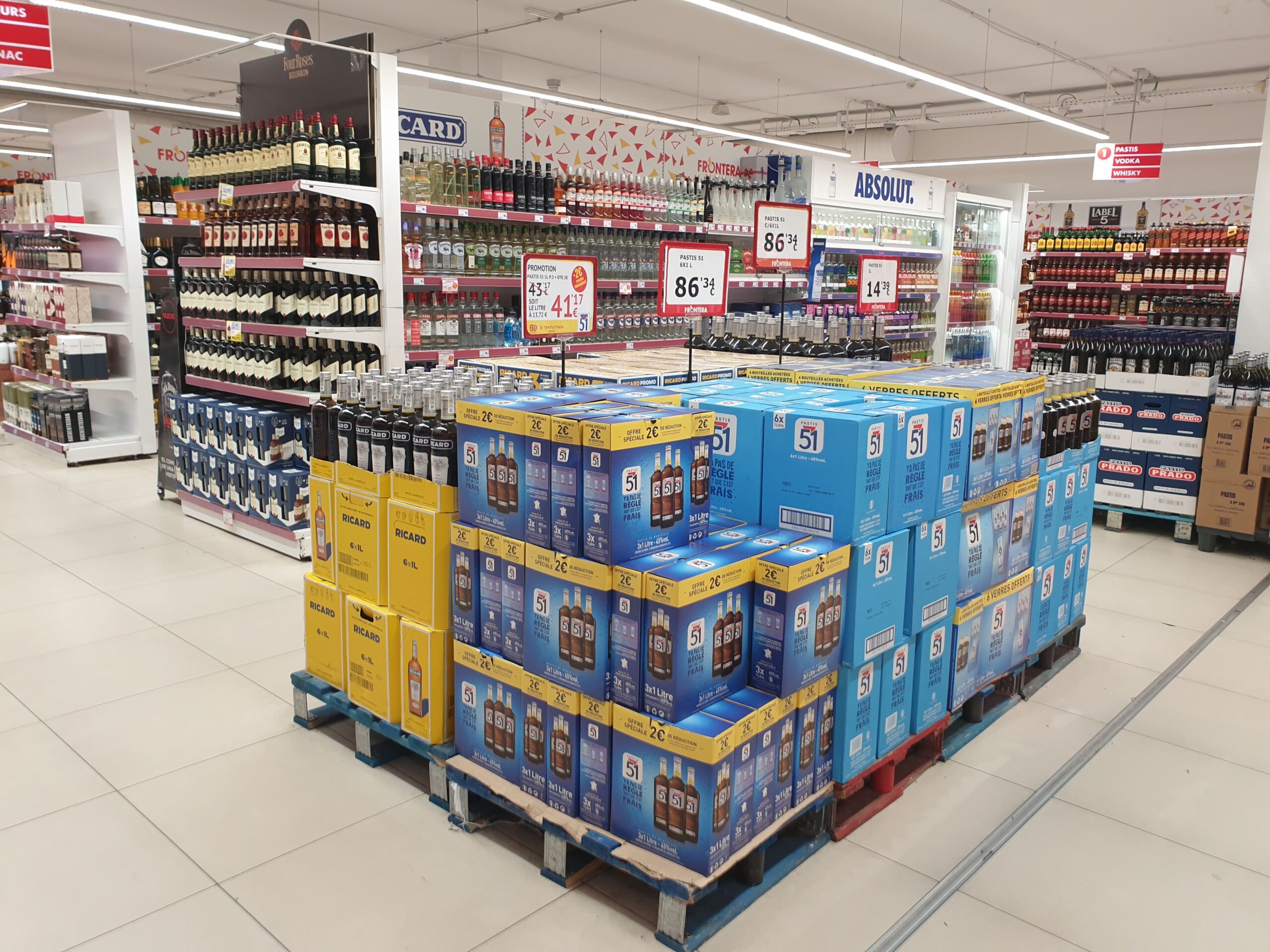 supermercado frontera