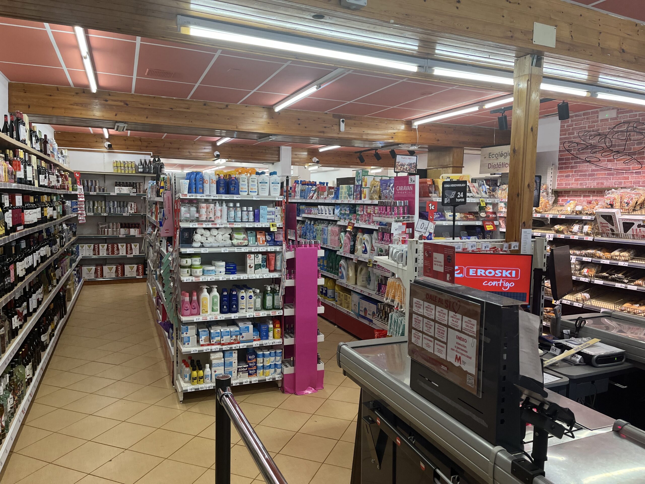 eroski city canfranc