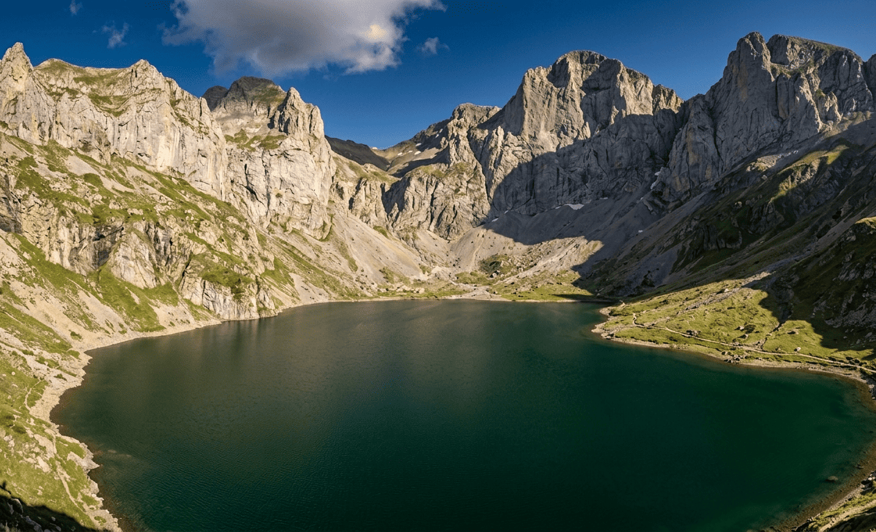 Les Lacs d'Asnos et de Sabocos ibones de asnos y sabocos