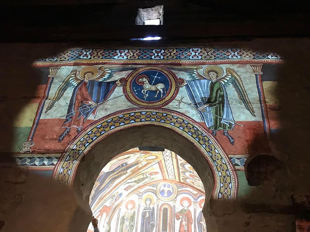 iglesia de Santa Coloma