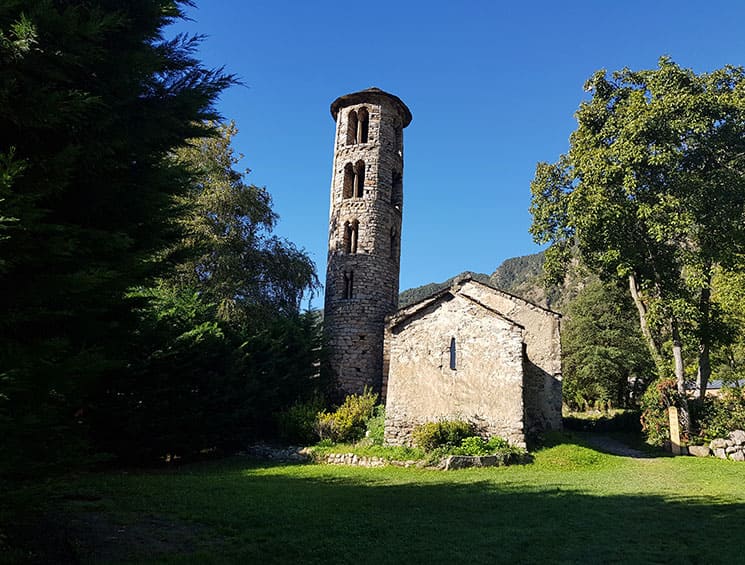 iglesia de Santa Coloma