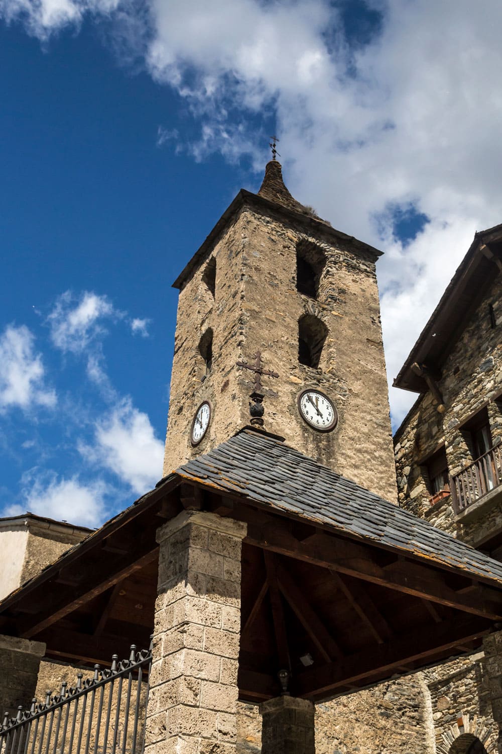 Iglesia de Sant Corneli i Sant Cebrià, Andorra
