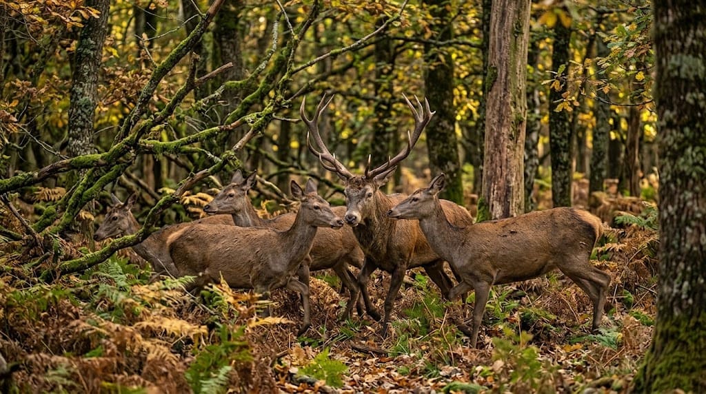 Le brame du cerf dans l'Alt Urgell et le Cadí-Moixeró La Brama del Cérvol