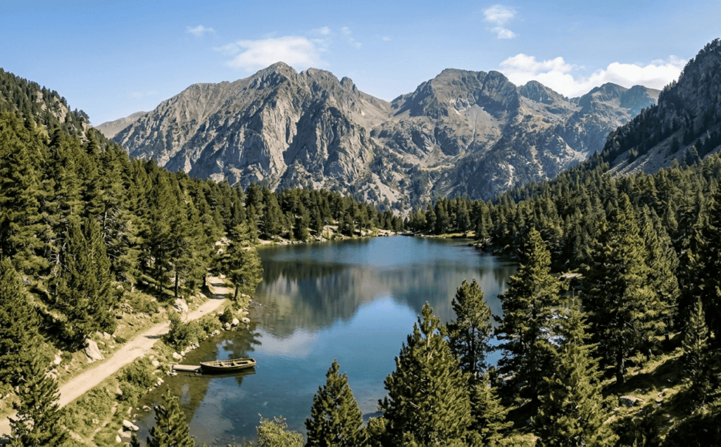 lago engolasters andorra