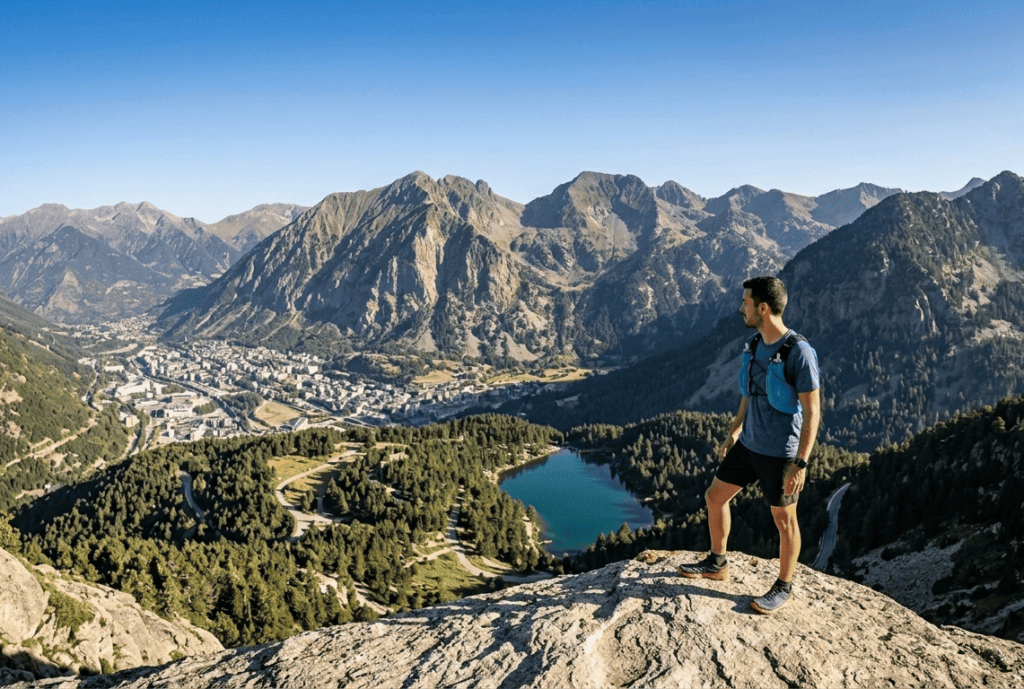 lago engolasters andorra