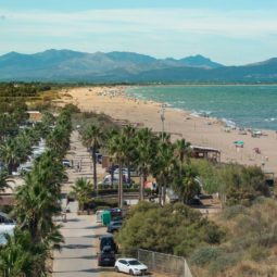 Nous allons camper à Sant Pere Pescador