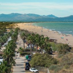 Nos vamos de camping en Sant Pere Pescador