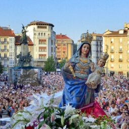 Las festividades de la Virgen Blanca en Vitoria-Gasteiz