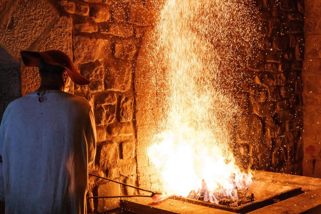 Découvrez les forges et moulins historiques de Legazpi