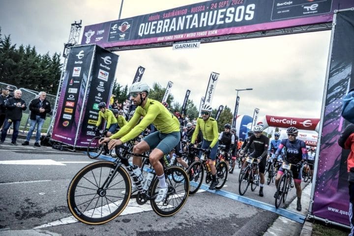 Marcha Cicloturista Ibercaja Quebrantahuesos