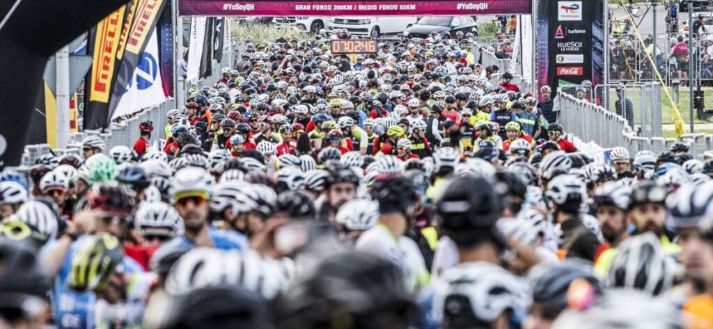 Marcha Cicloturista Ibercaja Quebrantahuesos