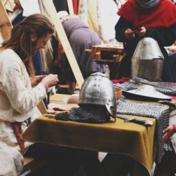 Mercado medieval Petronila Aragón
