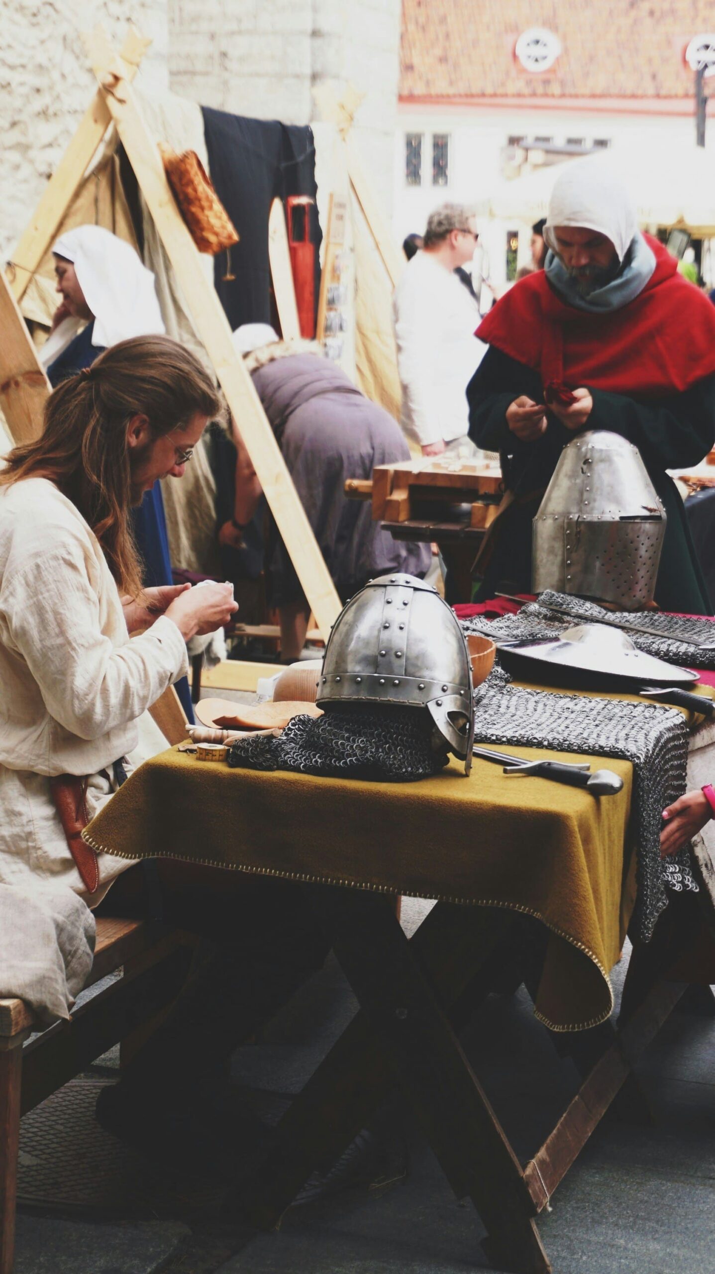 Mercado medieval Petronila Aragón