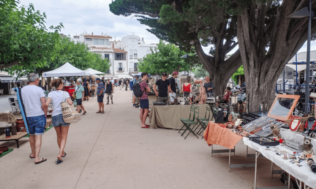 Les meilleurs marchés hebdomadaires en plein air de l'Alt Empordà Les meilleurs marchés hebdomadaires en plein air de l'Alt Empordà