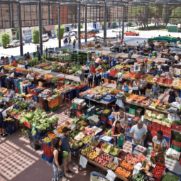Les meilleurs marchés hebdomadaires en plein air de l'Alt Empordà