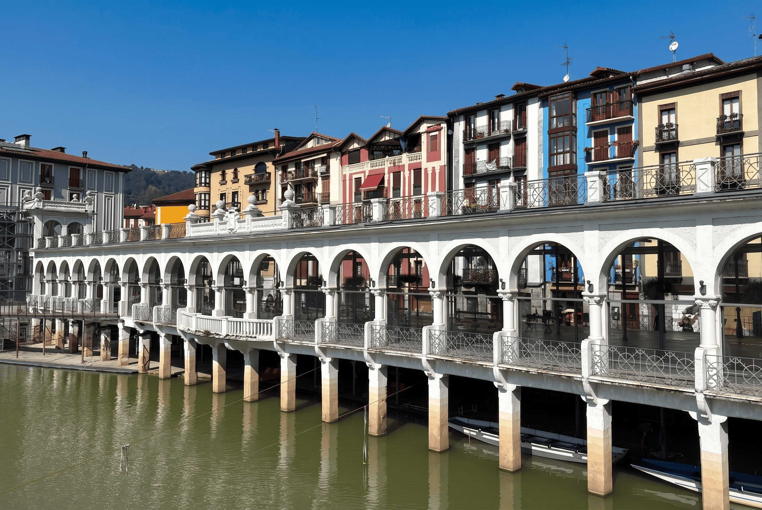Les marchés traditionnels basques de Tolosa Mercados tradicionales vascos en Tolosa