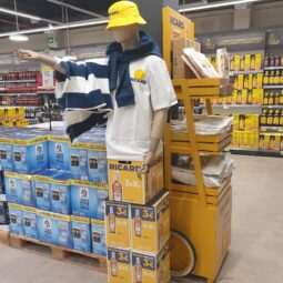 Merchandising Ricard