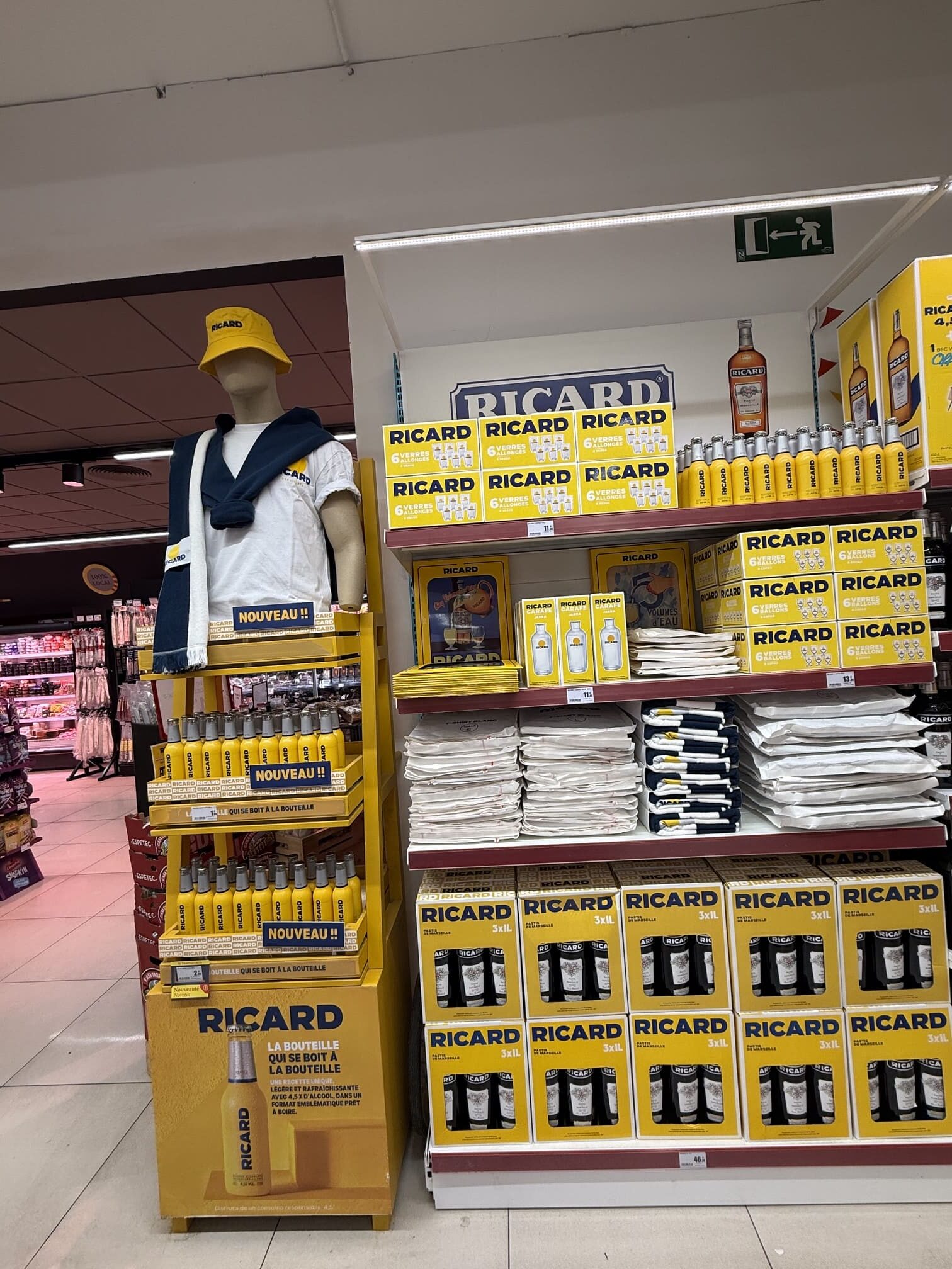 La nouvelle collection « Les Iconiques Ricard » arrive à la frontière Merchandising Ricard