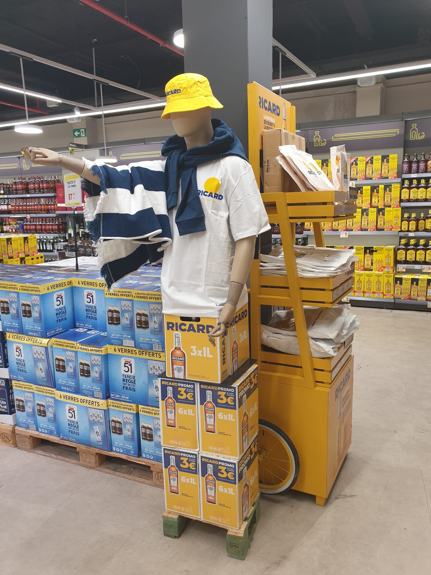 La nouvelle collection « Les Iconiques Ricard » arrive à la frontière Merchandising Ricard