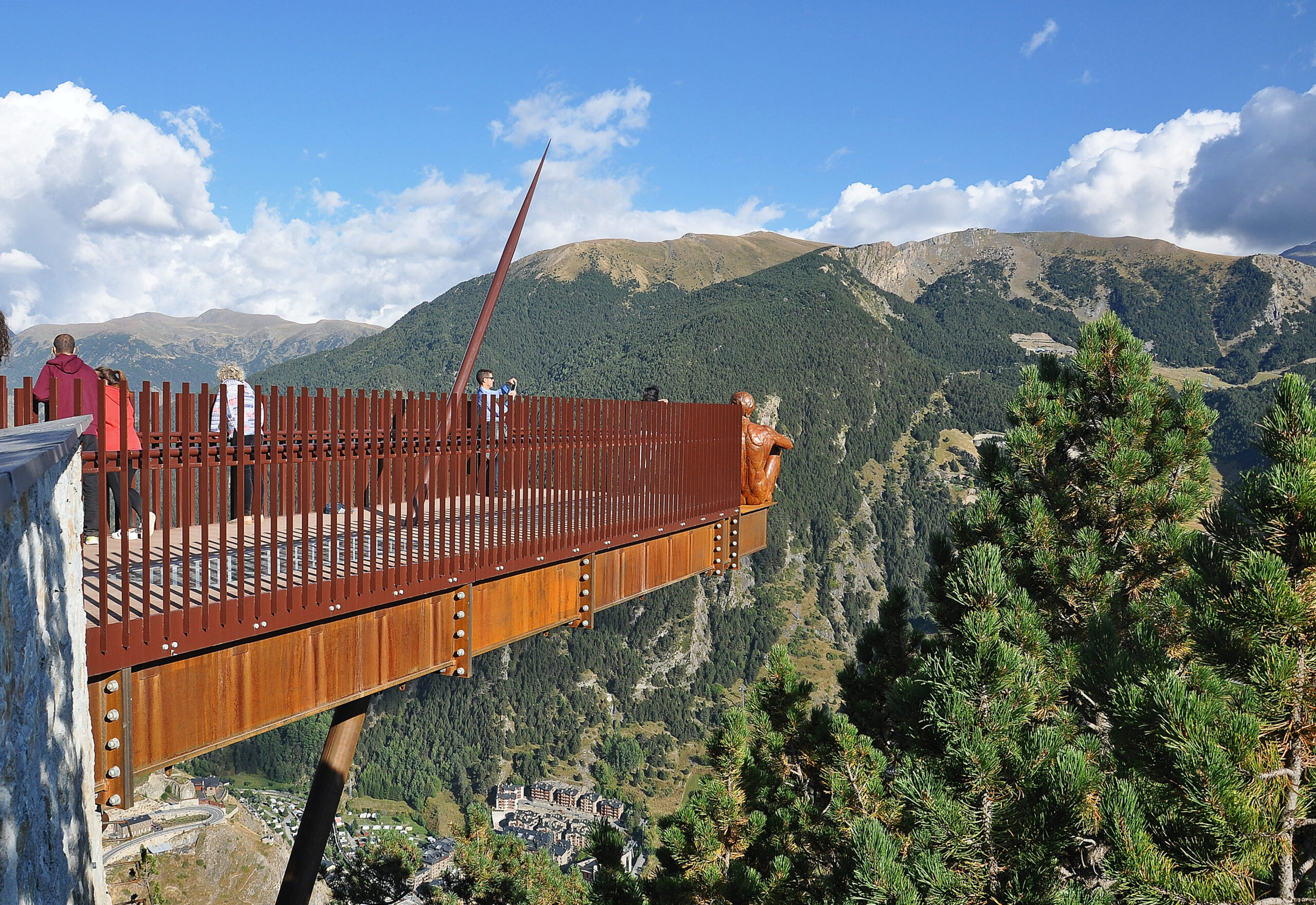 mirador roc del quer